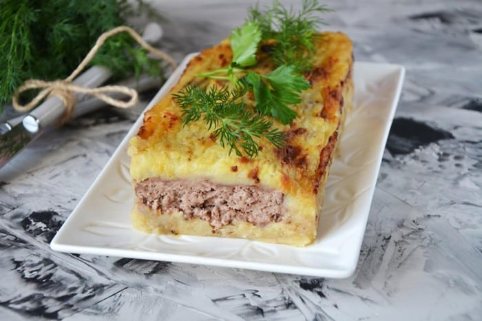 картофельная запеканка