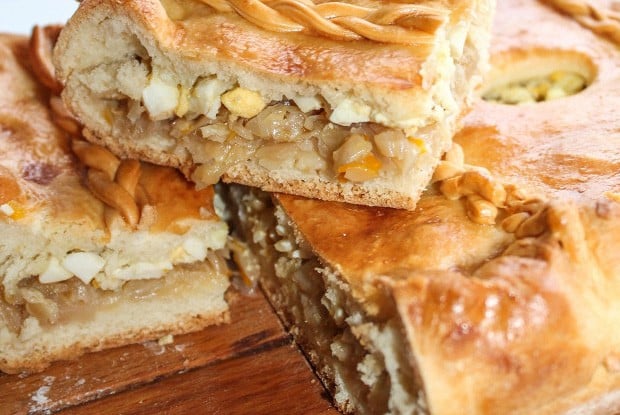 начинка для пирога с капустой и яйцом