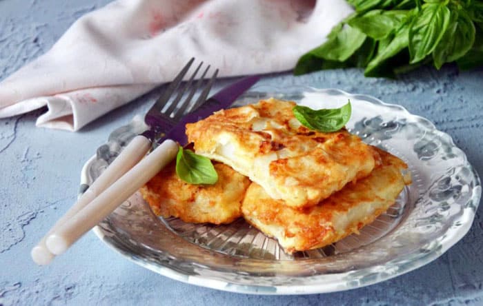 рыбное филе под сыром запечённое в духовке