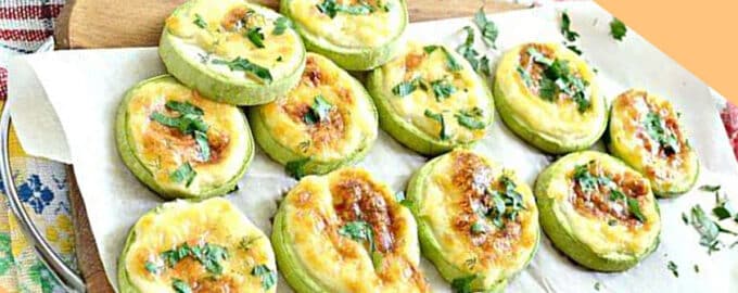 кабачки в духовке под сыром