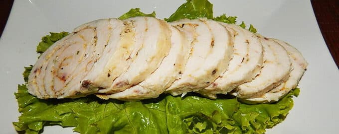 домашний куриный рулет рецепт