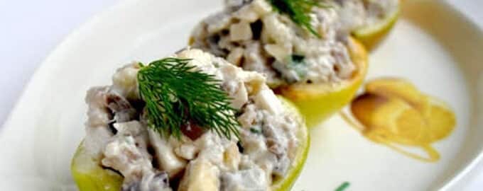 закуска из селедки рецепт