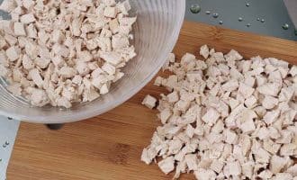 отварная курица кусочки