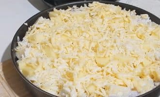 картошка с курицей в духовке рецепт