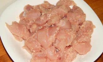куриная грудка в сливочном соусе