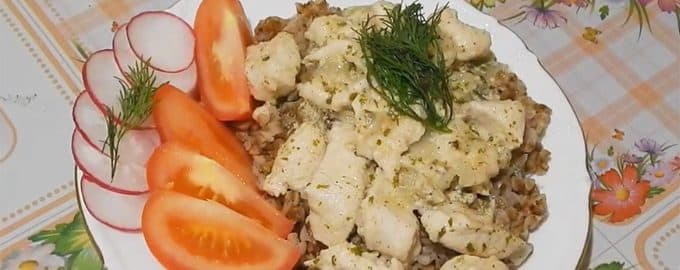 куриная грудка в сливочном соусе