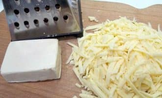 салат с крабовыми палочками и рыбой