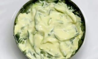 рыбный салат из консервов