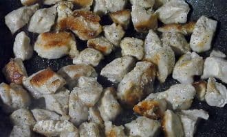 рис с мясом на сковородке рецепт