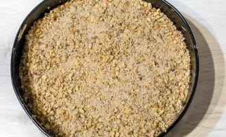 тыквенный пирог с грецкими орехами