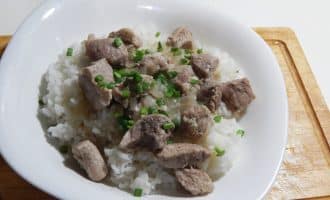 свинина тушёная на сковороде рецепт