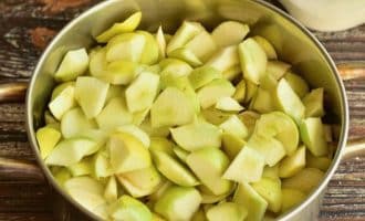 антоновка дольками