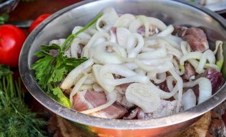 маринад для шашлыка из свинины