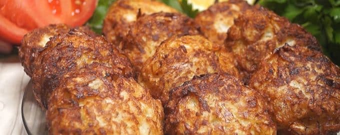капустные котлеты рецепт