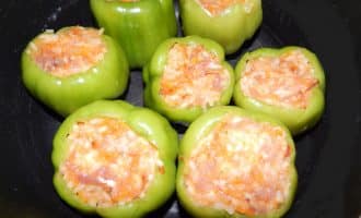 фаршированные перцы рецепт