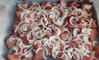 мясо в духовке с картошкой рецепт