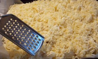 Картошка с мясом в духовке по-французски