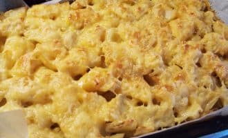 картошка с мясом на протвине в духовке