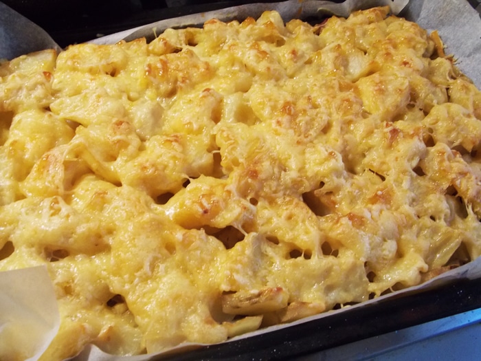 картошка с мясом на протвине в духовке