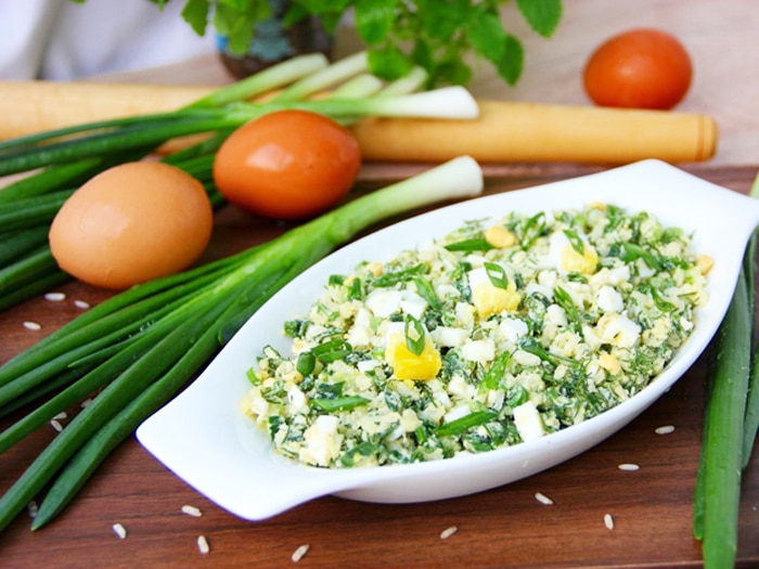 начинка с луком и яйцом рецепт