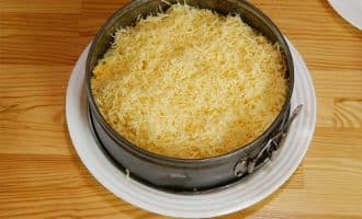 слоёный салат с курицей рецепт