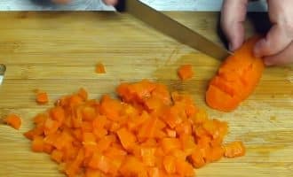 салат с фасолью и огурцами