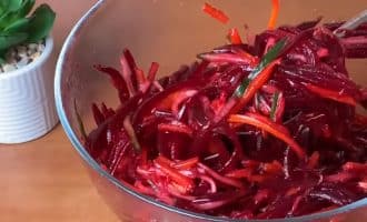 салат из свеклы без майонеза