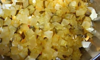 солёные огурцы кубиком