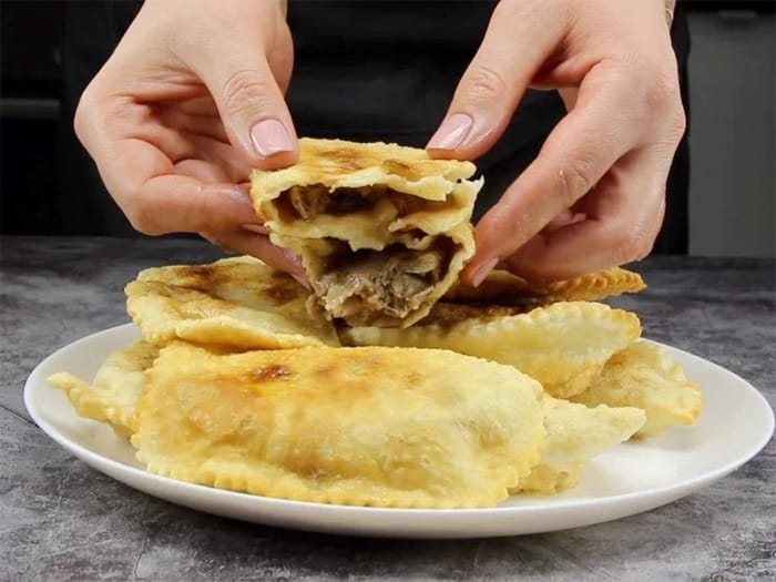 чебуреки домашние рецепт