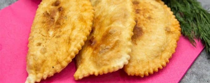 сочные чебуреки рецепт