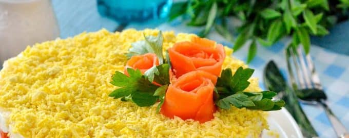 селёдка под шубой оригинальная