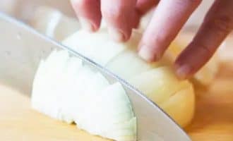 как порезать лук