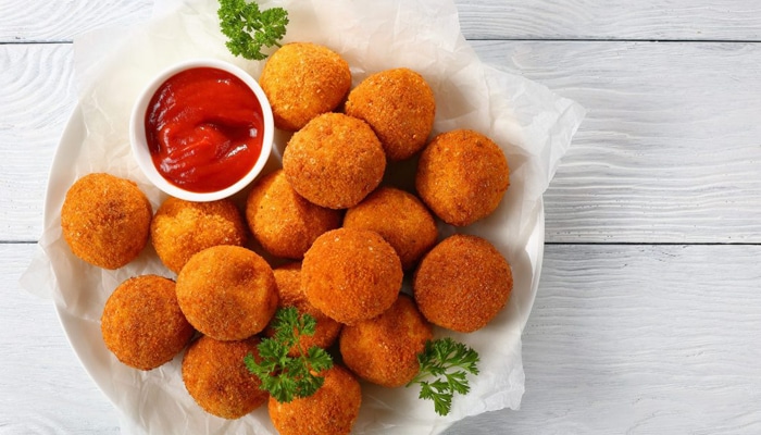 картофельные шарики из пюре