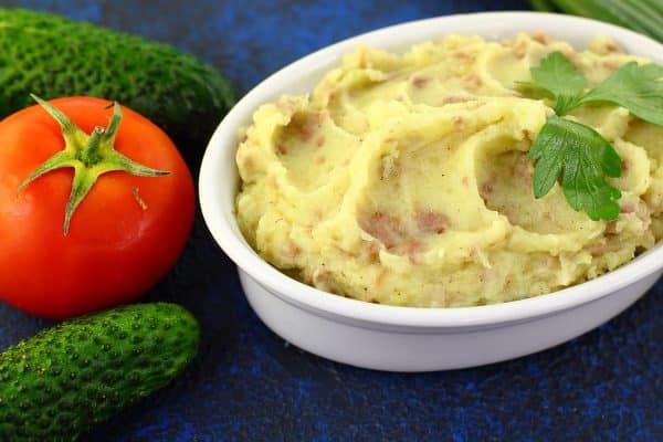 картошка пюре с фаршем