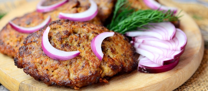 оладьи из куриной печени