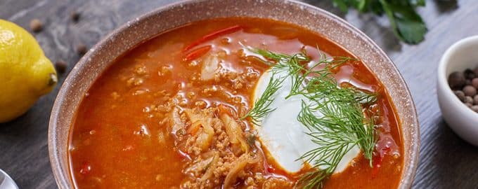 чехословацкие щи