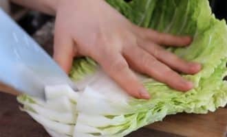 блинчики из пекинской капусты