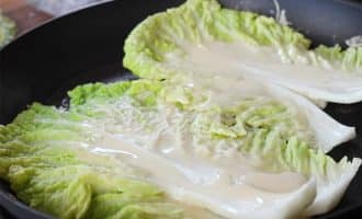 блинчики из пекинской капусты рецепт
