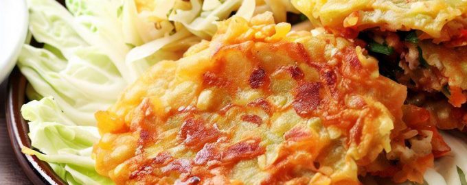блинчики из пекинской капусты