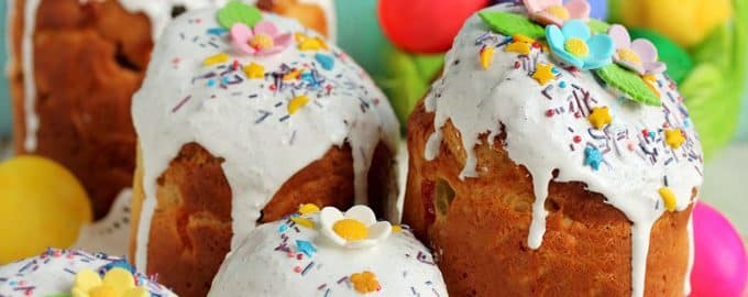 пасхальный кулич рецепт