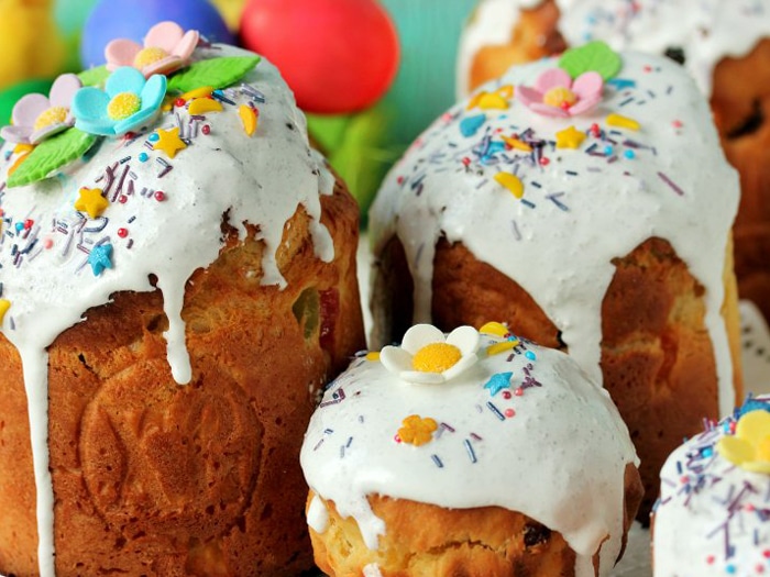 пасхальный кулич рецепт