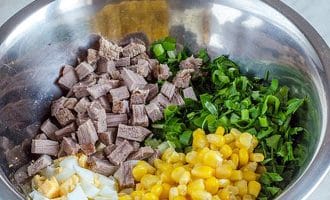 салат с говядиной рецепт