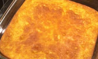 Творожная запеканка с изюмом в духовке