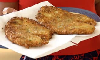 жареная камбала в кляре