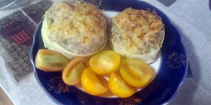 фаршированные кабачки