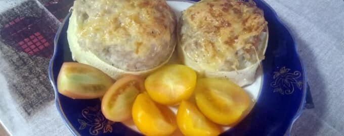 фаршированные кабачки в духовке