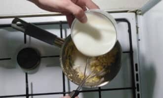Белая подливка как в столовой или садике в СССР рецепт