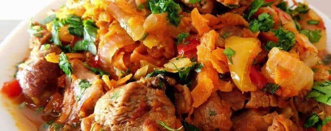 жаркое из индейки