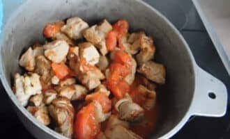 индейка с овощами рецепт