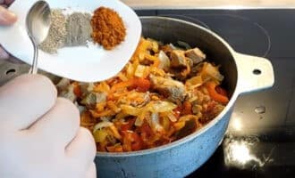 индейка с овощами рецепт